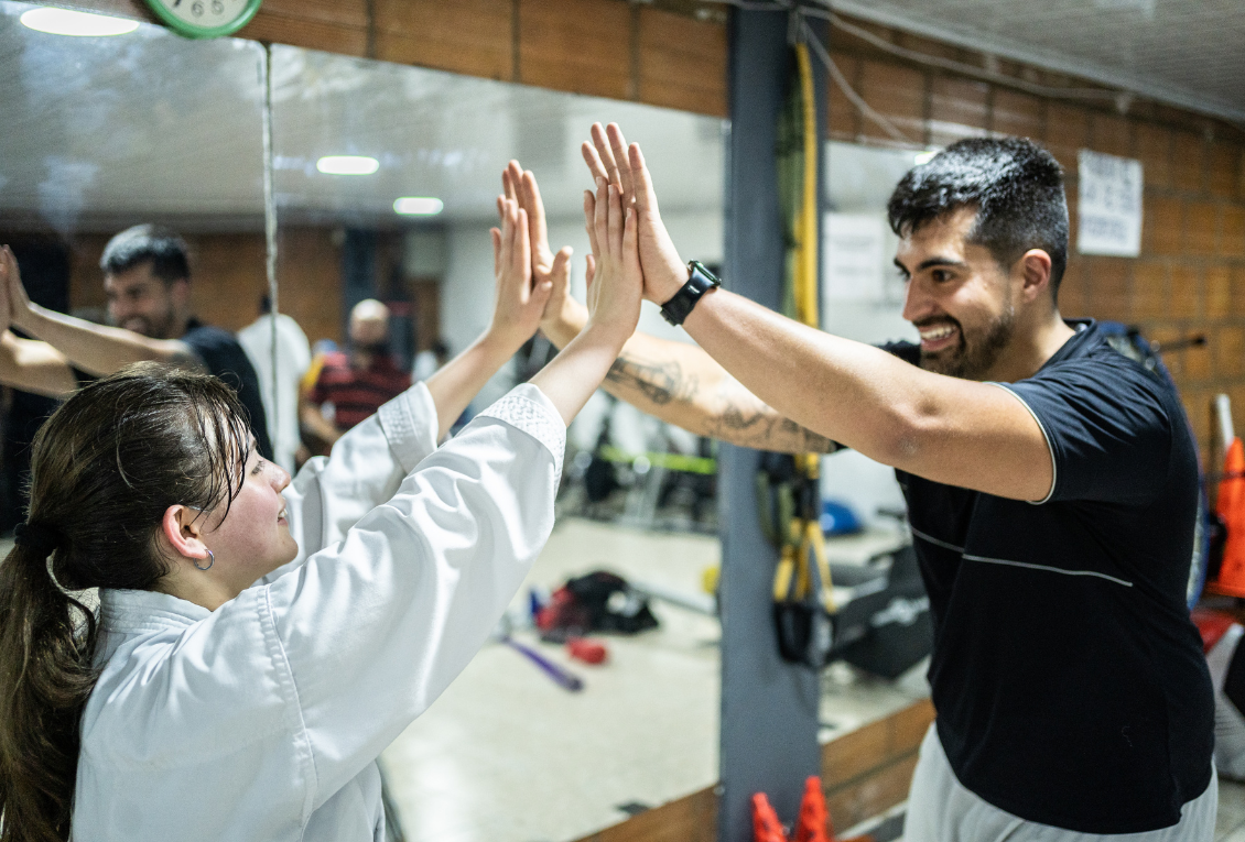 Supporting Your Child During Martial Arts Classes