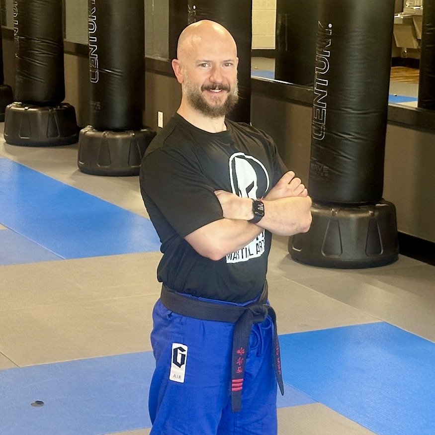 Master Hackbarth - Owner & Master MMA Instructor