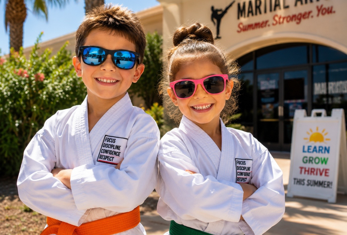 Why Summer Is The Perfect Time To Start Martial Art
